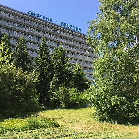 Sanatoriy Kristall Truskawez Exterior foto