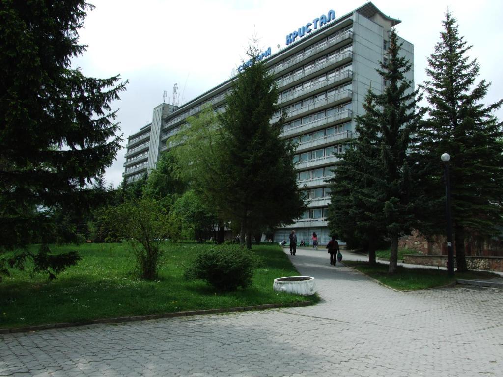 Sanatoriy Kristall Truskawez Exterior foto